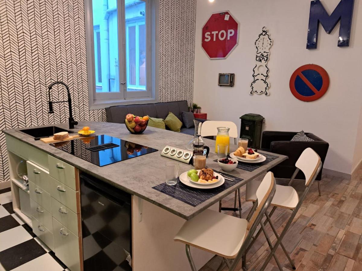 Chueca Modern Apartment Madrid Eksteriør billede