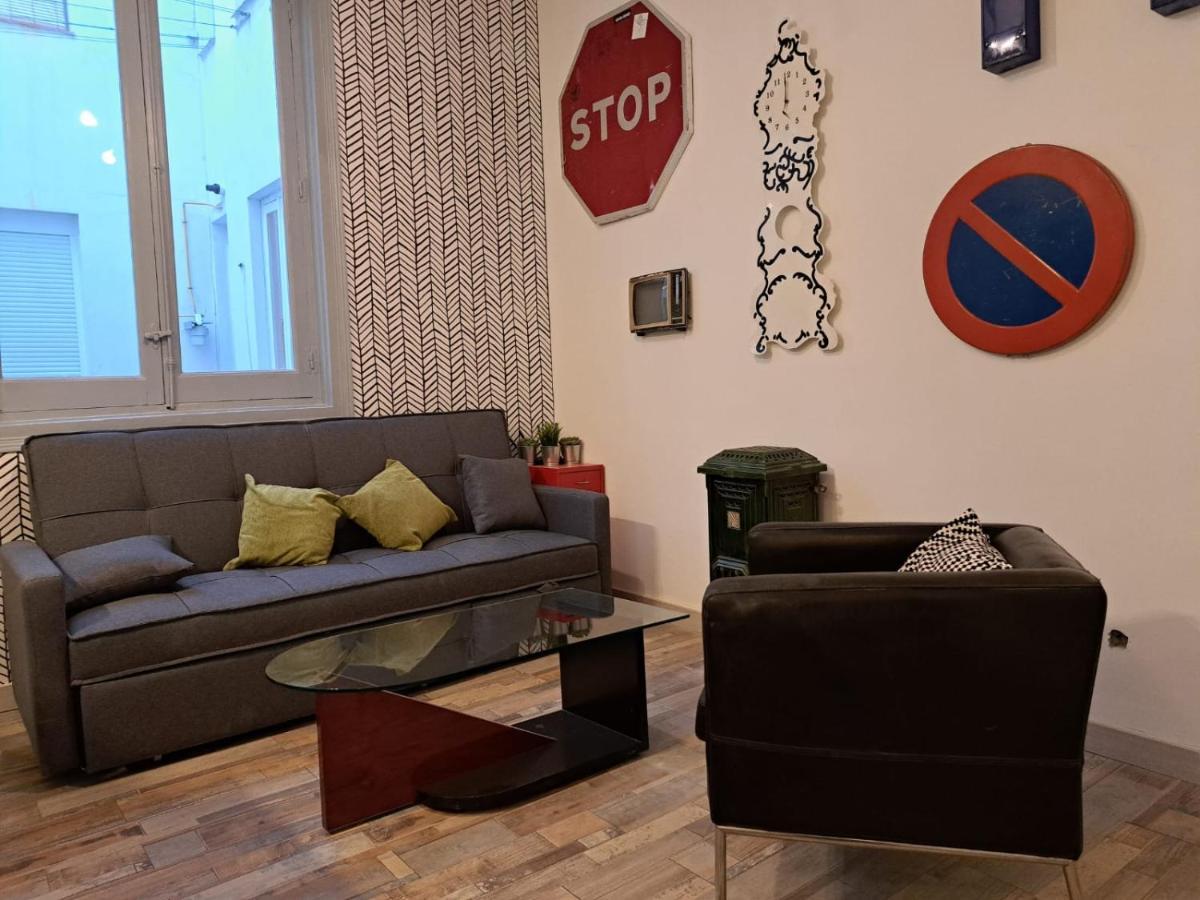 Chueca Modern Apartment Madrid Eksteriør billede