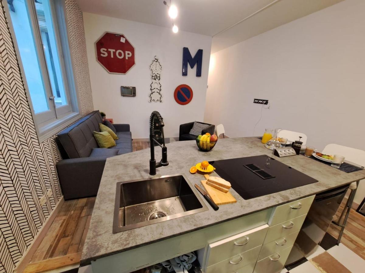 Chueca Modern Apartment Madrid Eksteriør billede